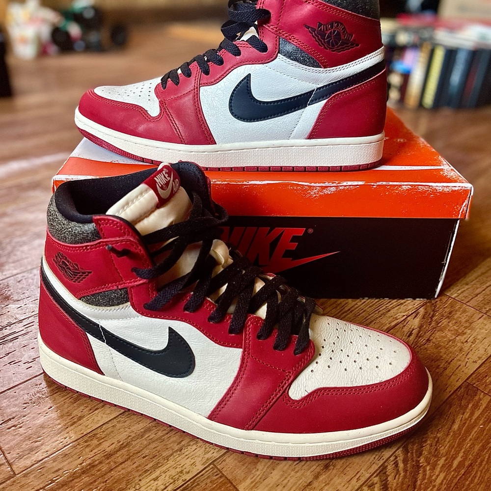 Air Jordan 1 lost and found Chicago